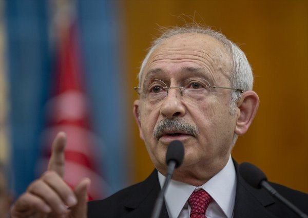 a Kemal Kılıçdaroğlu'nun grup toplantısı konuşması