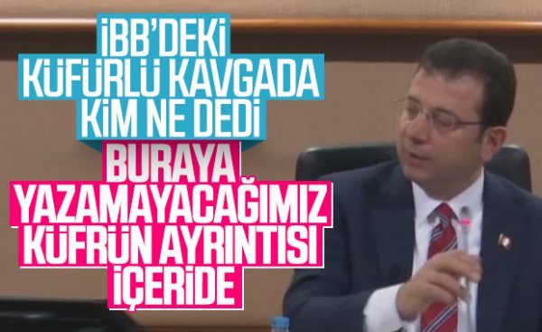 Portakal İmamoğlu'na yüklendi