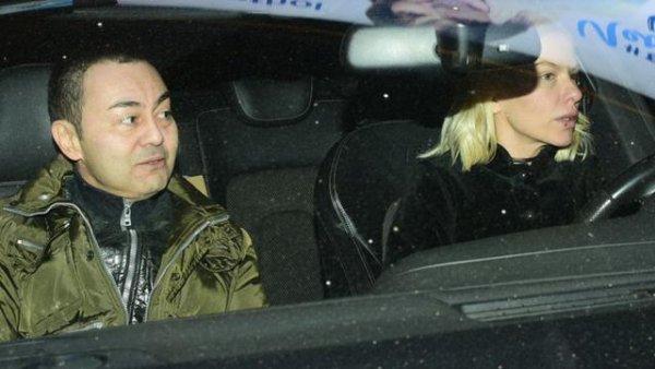 Serdar Ortaç'ın yeni sevgilisi