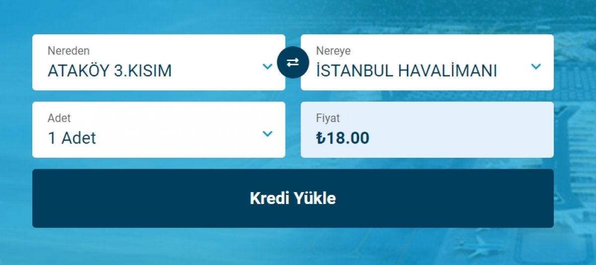 Ekrem İmamoğlu'ndan Havaist için zam sinyali