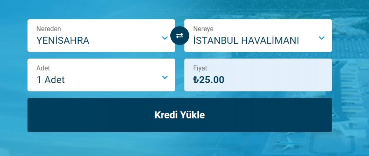 Ekrem İmamoğlu'ndan Havaist için zam sinyali