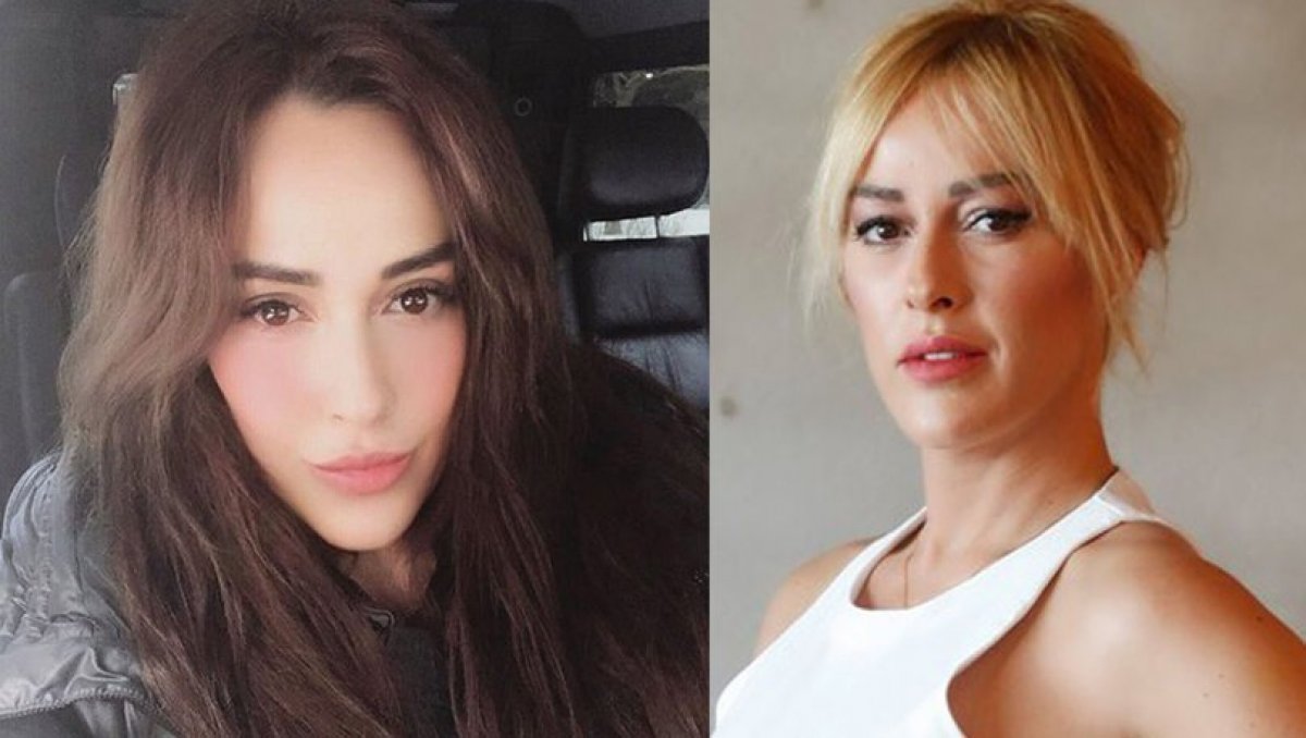 Aslıhan Doğan Turan taklit ediliyor