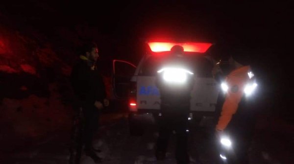 Denizli'de ormanlık alanda kaybolan genç kurtartıldı