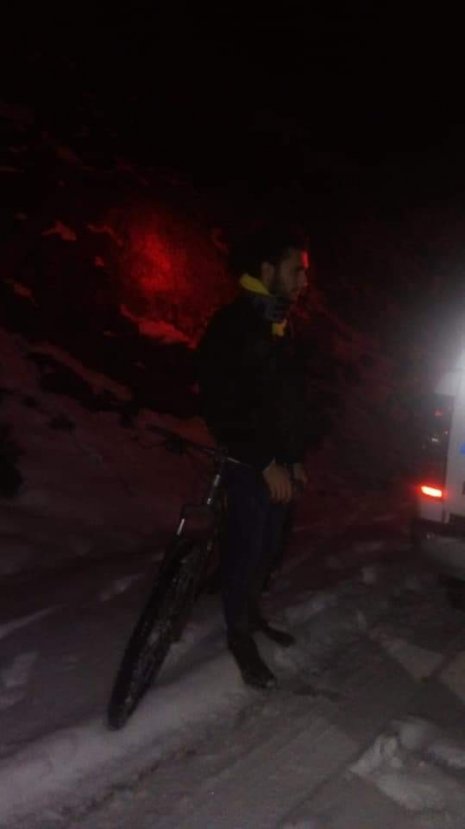 Denizli'de ormanlık alanda kaybolan genç kurtartıldı