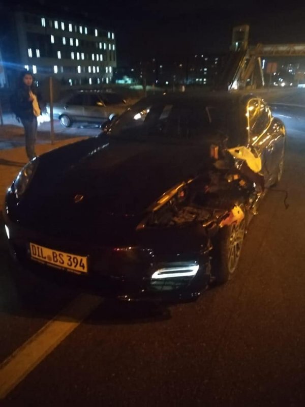 i Konya'da otomobil çarpan genç yaşamını yitirdi