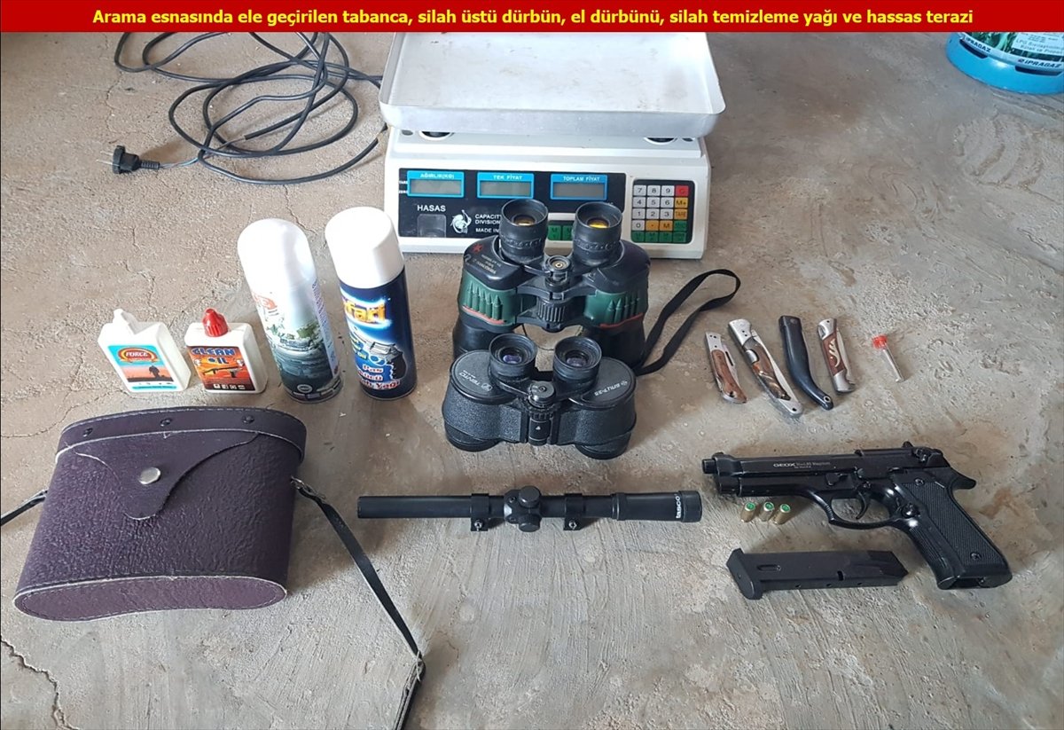 'Kapan-6 Zori''de 10 sığınak imha edildi