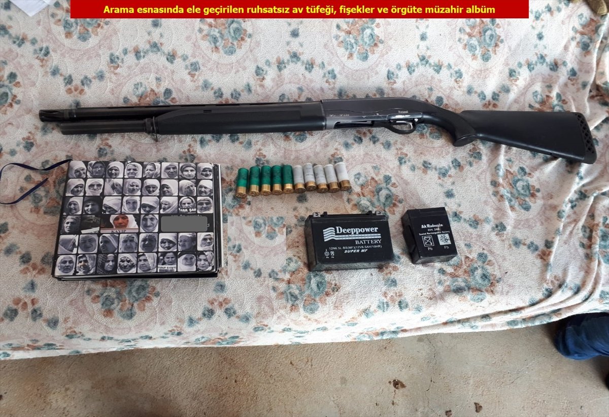 'Kapan-6 Zori''de 10 sığınak imha edildi