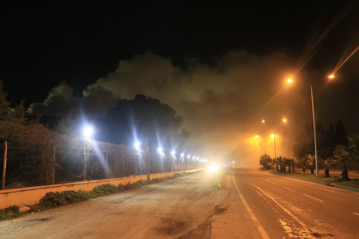 i Adana’da pamuk yağı fabrikasında yangın çıktı