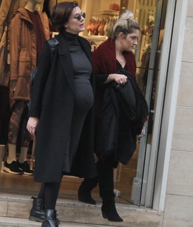 Bergüzar Korel: Doğum yakın