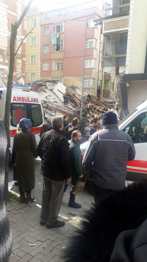 i Bahçelievler'de çöken binanın yıkılma nedeni açıklandı