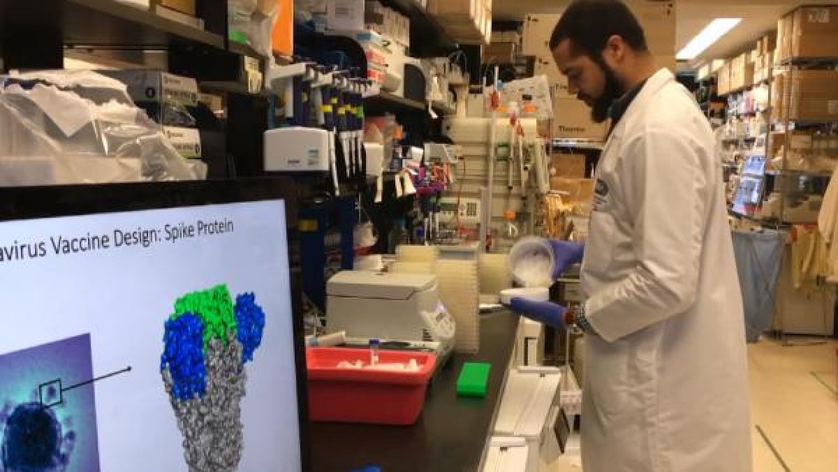 d Koronavirüs fotoğrafları yayınlandı