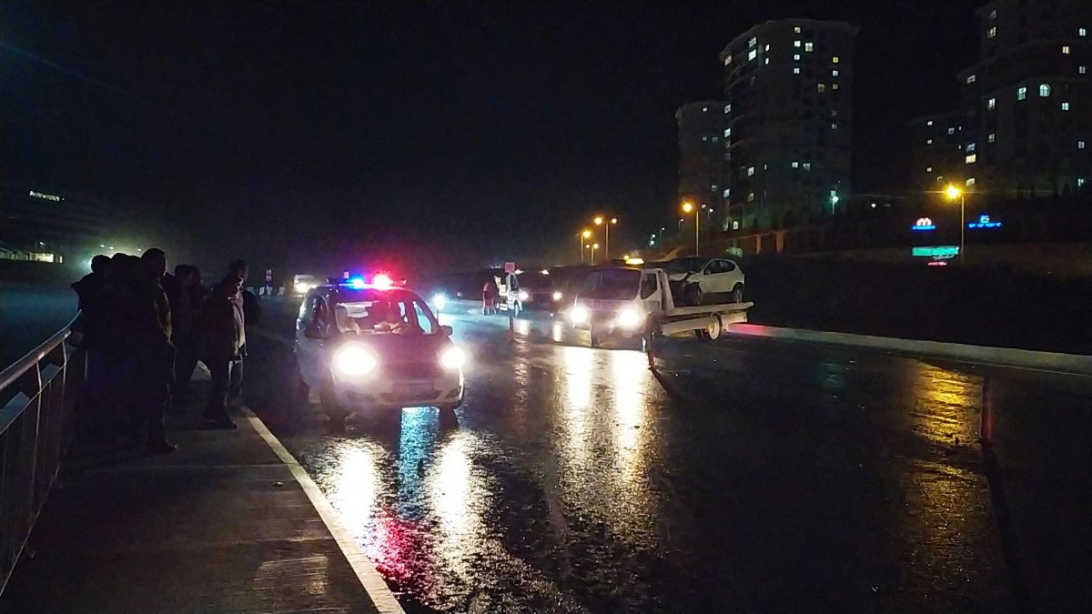 i Başakşehir’de trafik kazası: 8 yaralı