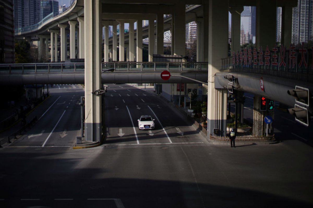Çin'de yeni tip koronavirüs salgını hayatı felç etti