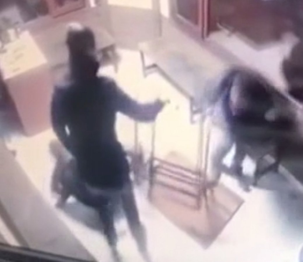 Ankara'da taksi durağına silahlı saldırı