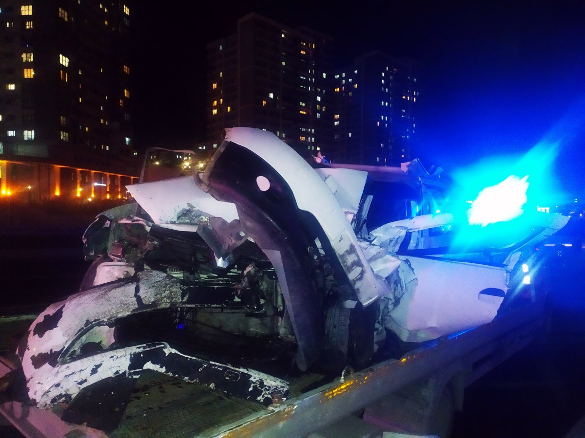 i Başakşehir’de trafik kazası: 8 yaralı