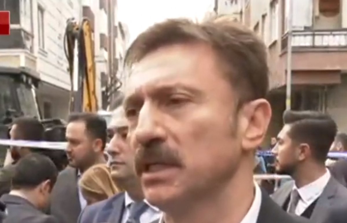 Bahçelievler'de çöken binanın yıkılma nedeni açıklandı