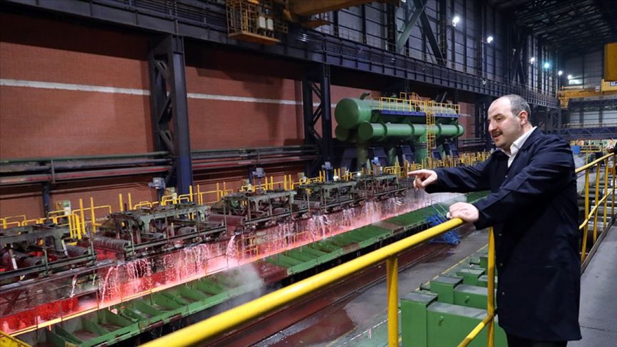 Bakan Mustafa Varank paylaştı: Derdimiz memleket