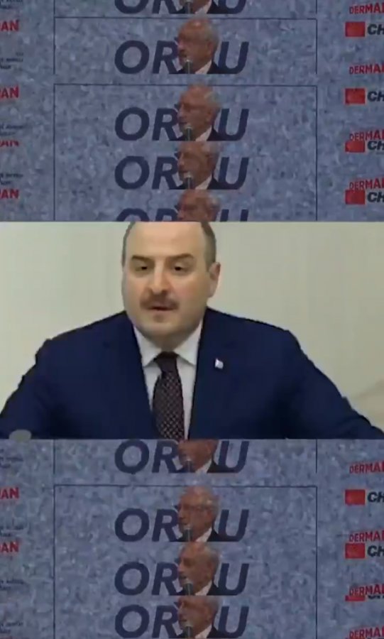 Bakan Mustafa Varank paylaştı: Derdimiz memleket