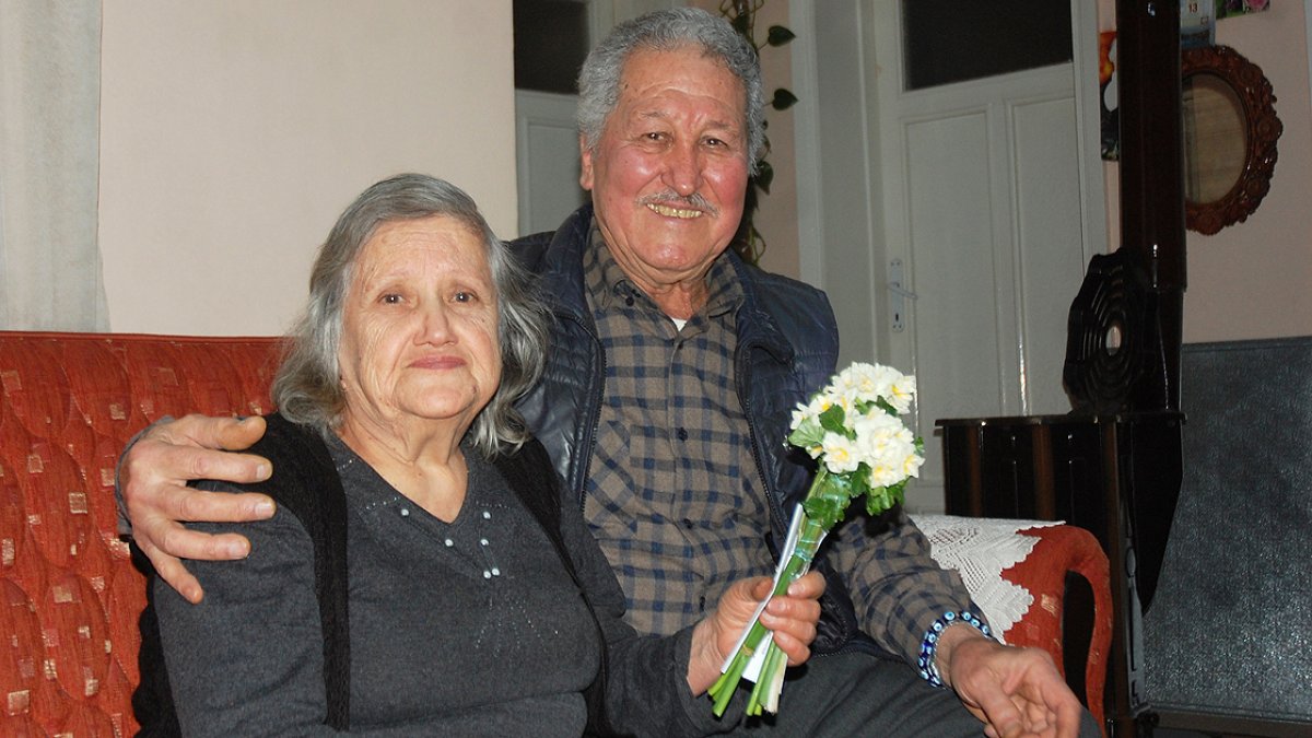 Bir mektupla başlayan aşkları, 58 yıldır sürüyor