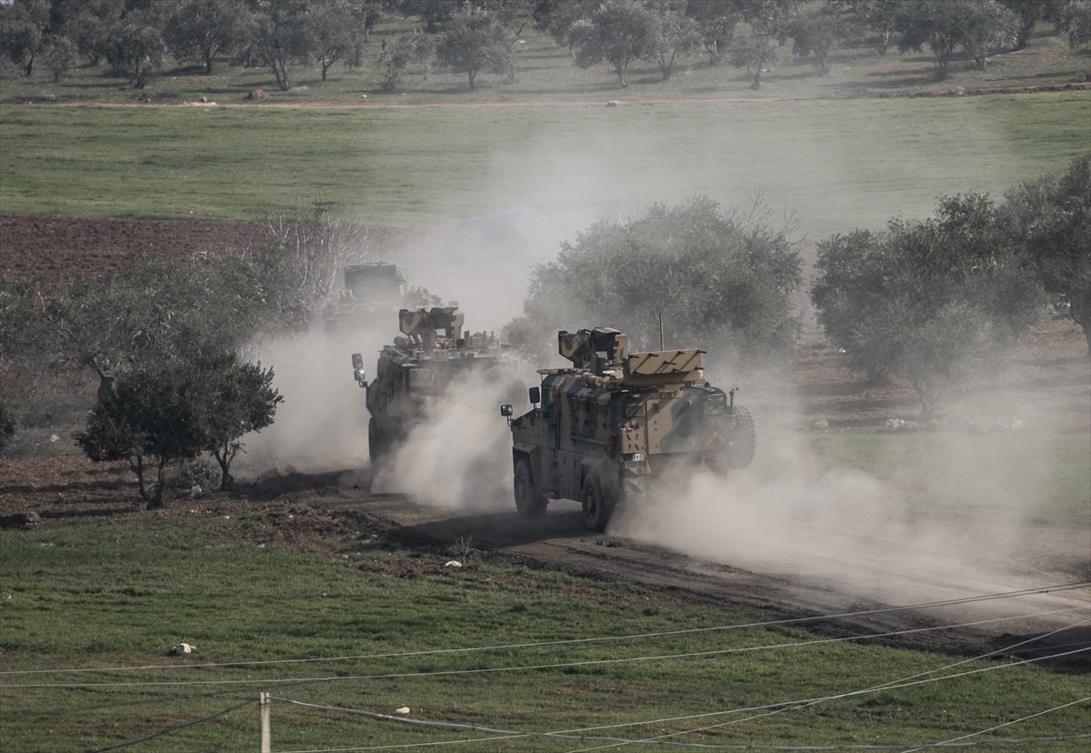 a Rejime yönelik harekatta sona doğru