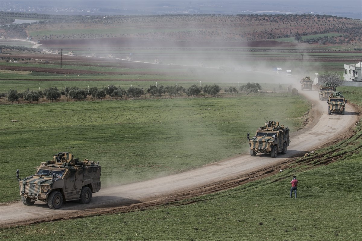 a Rejime yönelik harekatta sona doğru