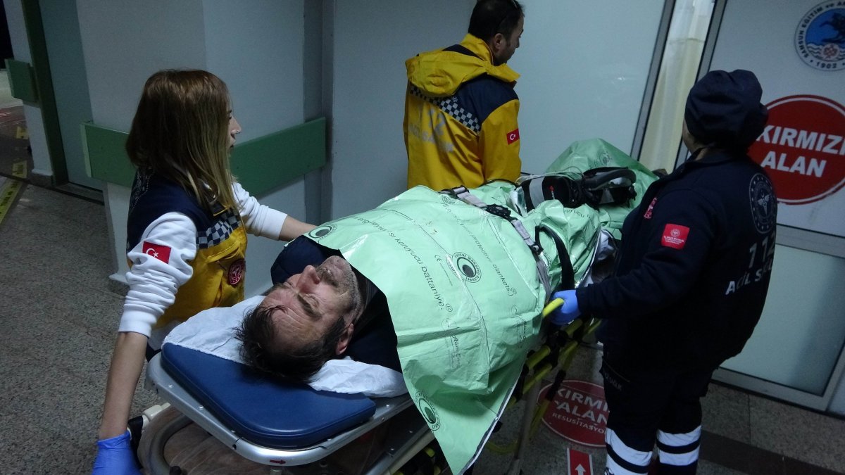 i Sopa ile domuz kovalarken vuruldu