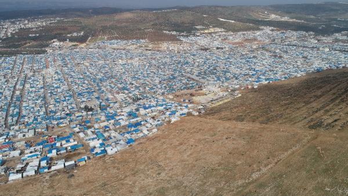İdllib'den kaçanların sayısı 1 milyonu aştı