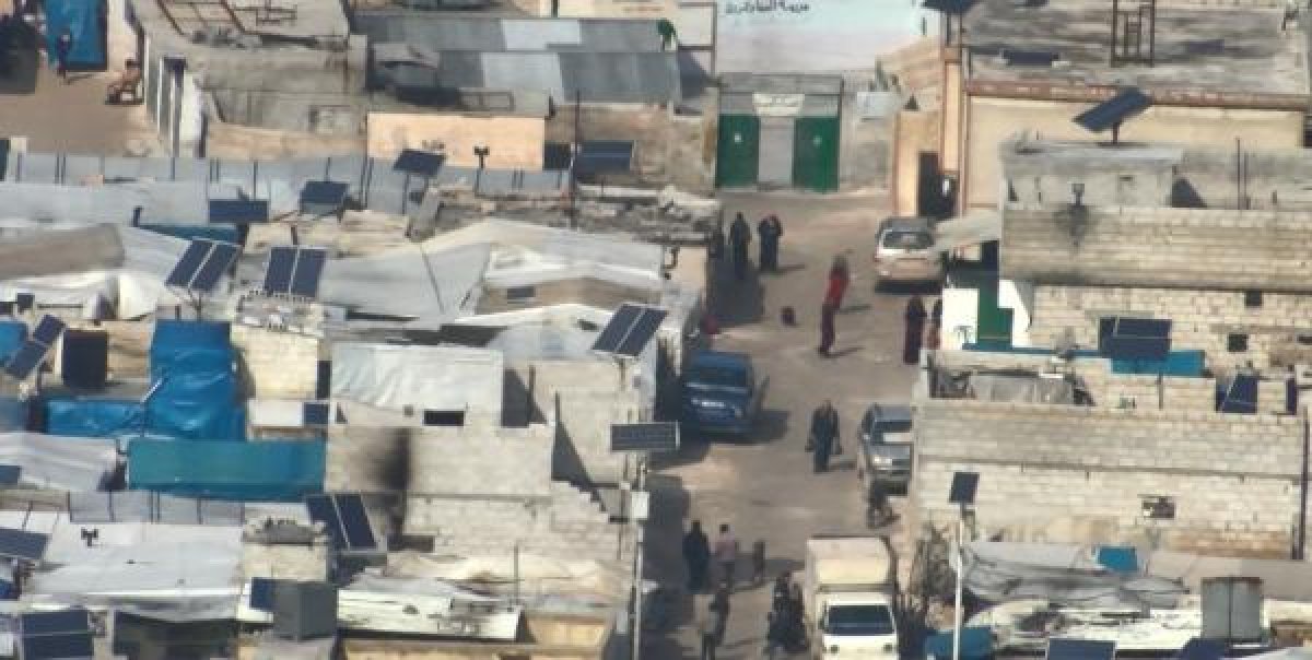 İdllib'den kaçanların sayısı 1 milyonu aştı