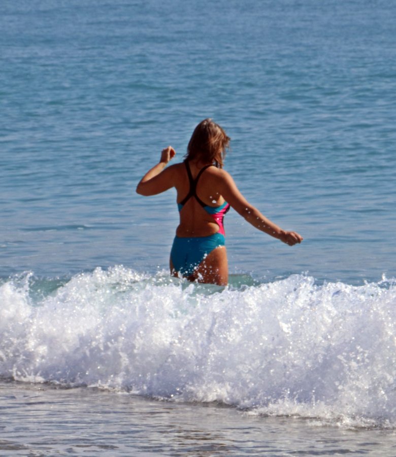 Antalya'da yaz havası