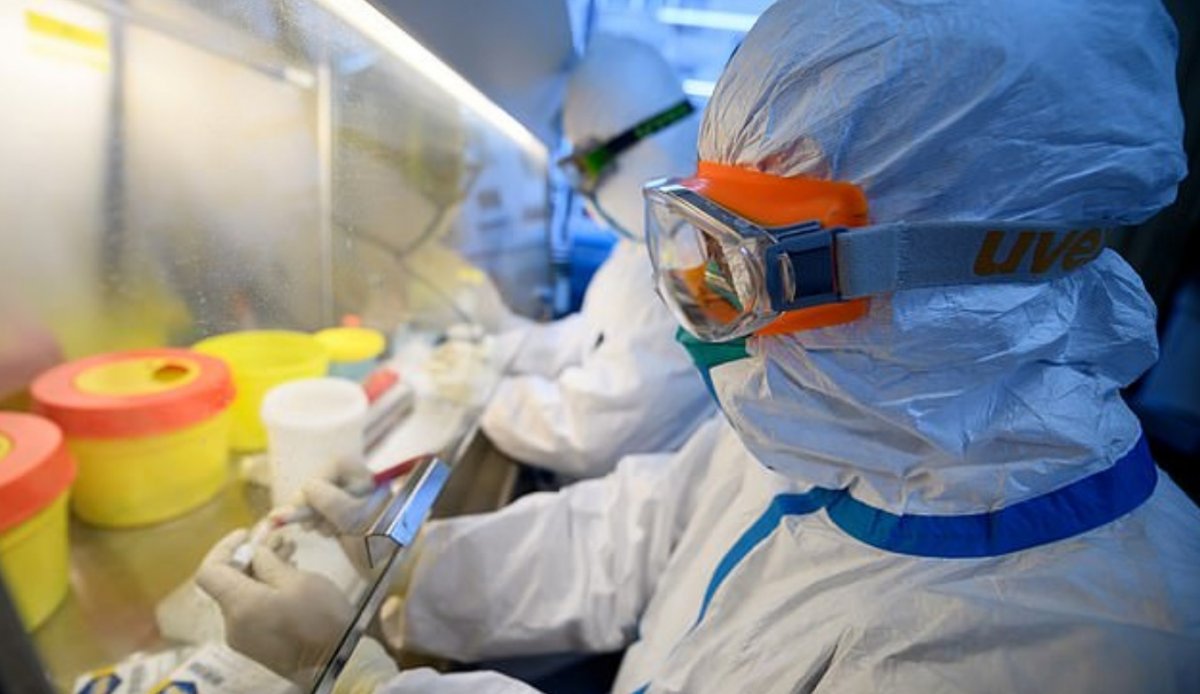 Çin'de paralar virüse karşı karantina altına alındı