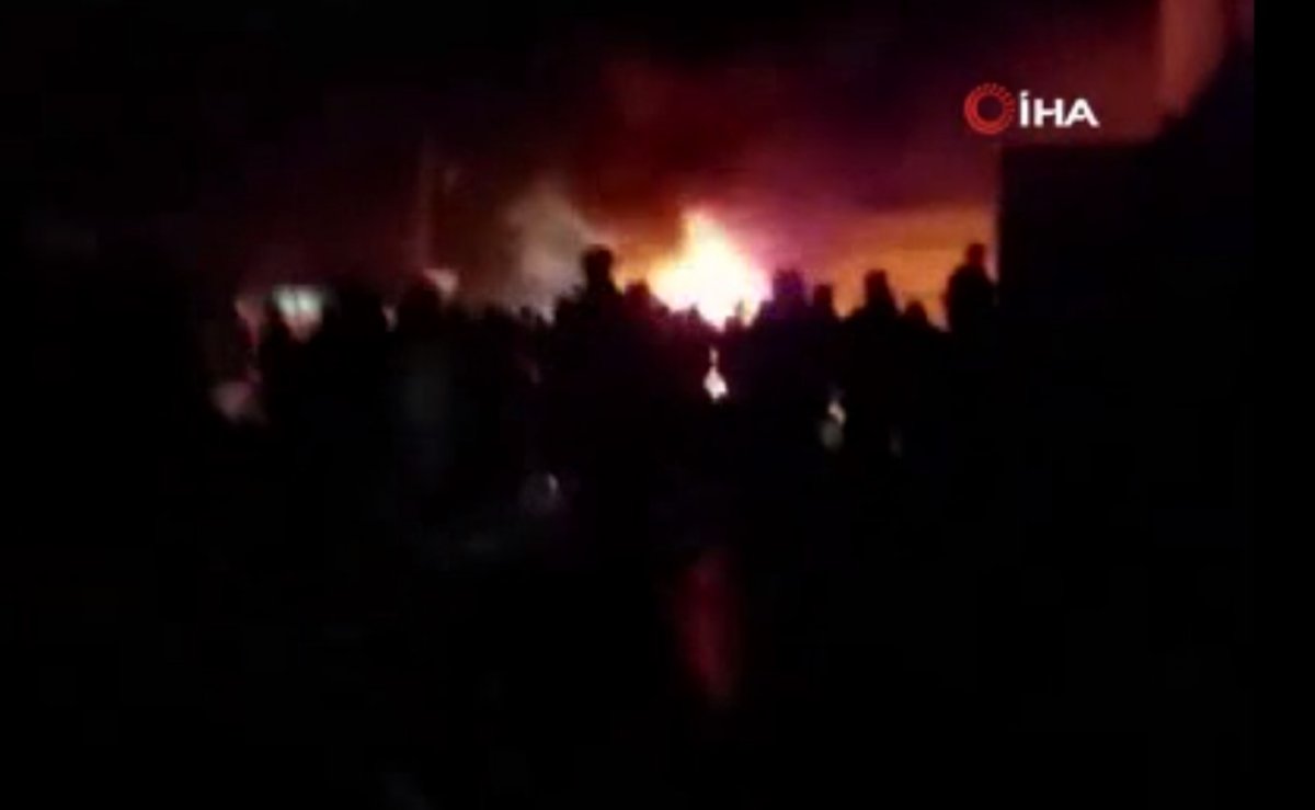 Tel Abyad’da bomba yüklü araçla saldırı