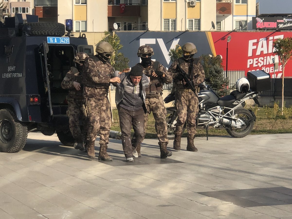 i DEAŞ'ın üst düzey yöneticisi Bursa'da yakalandı