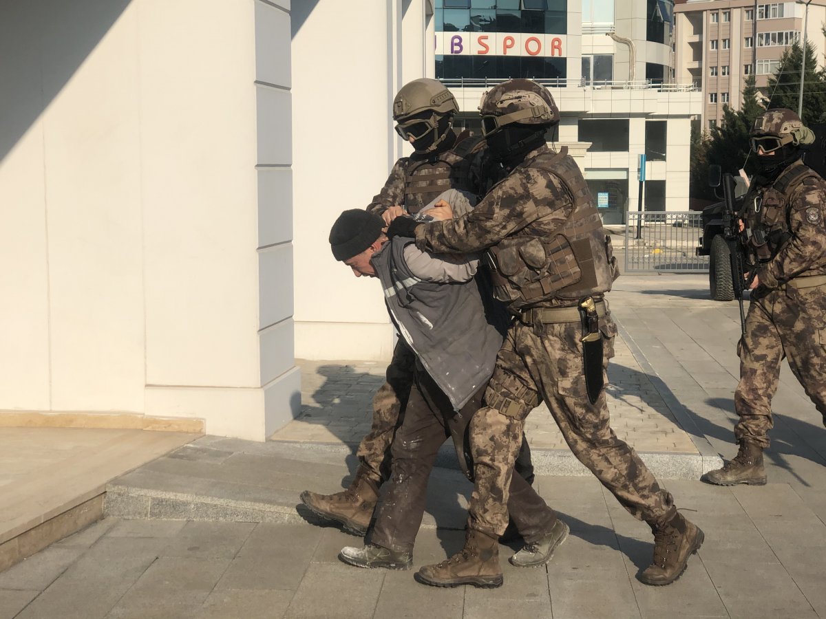 i DEAŞ'ın üst düzey yöneticisi Bursa'da yakalandı