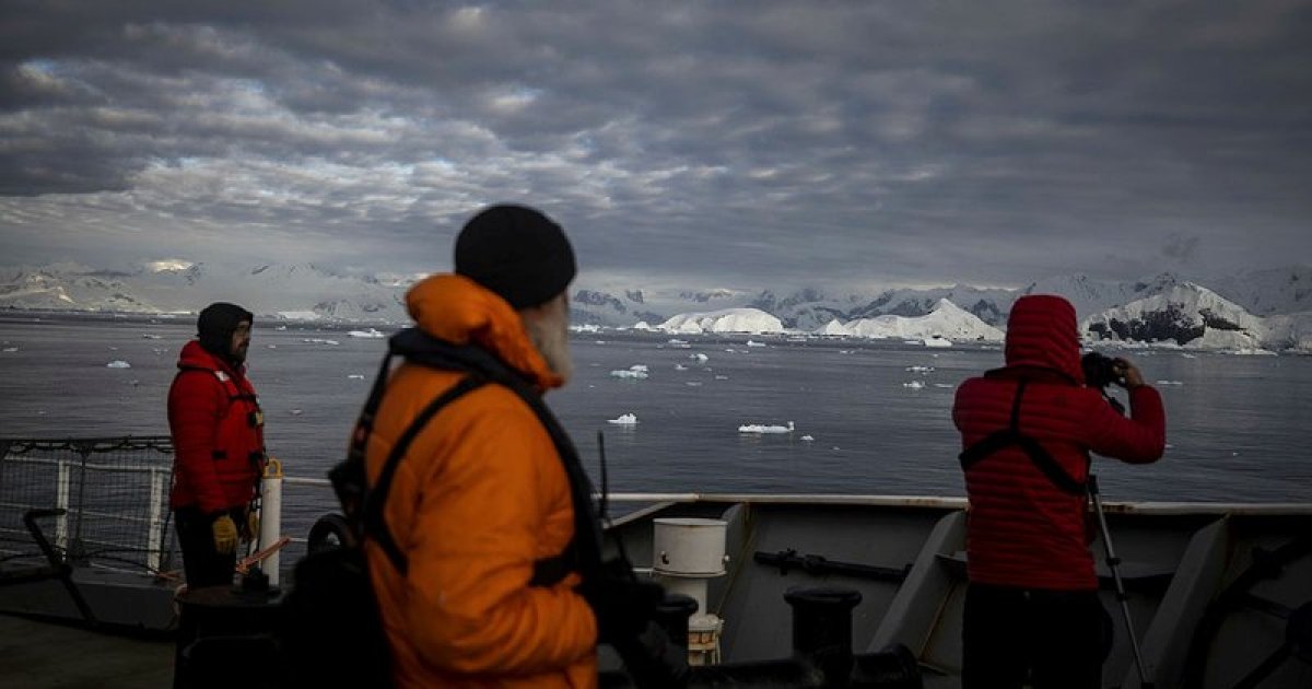 a Türk bilim insanları Antarktika'da