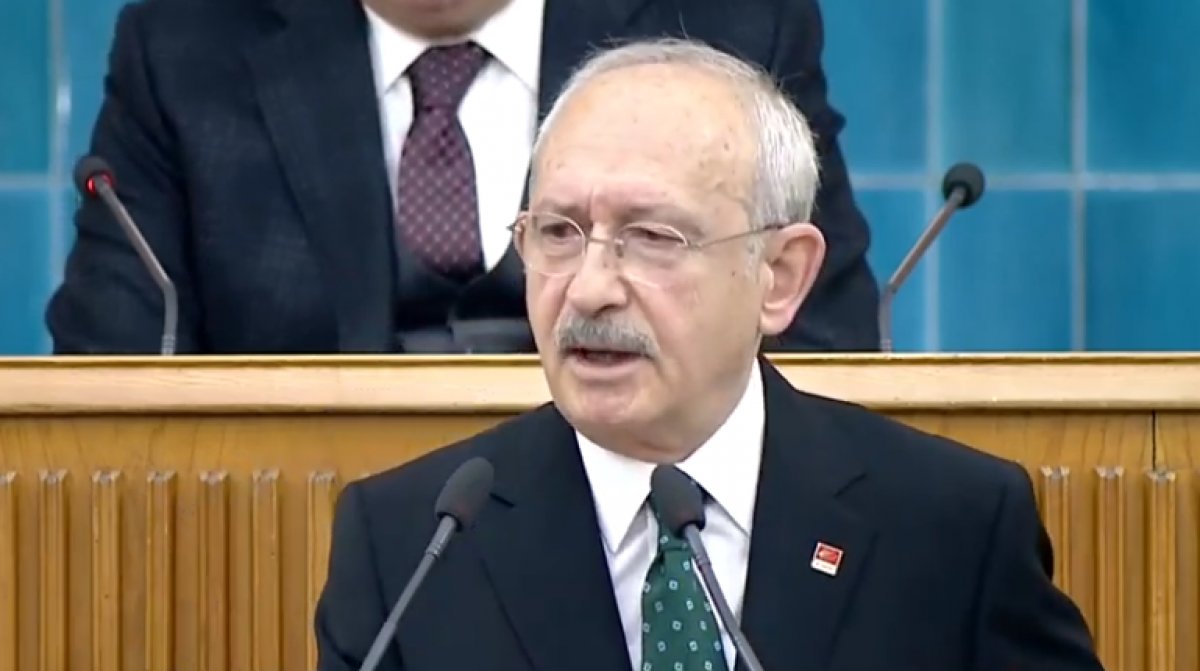 a Kılıçdaroğlu'ndan Cumhurbaşkanı Erdoğan'a ağır sözler
