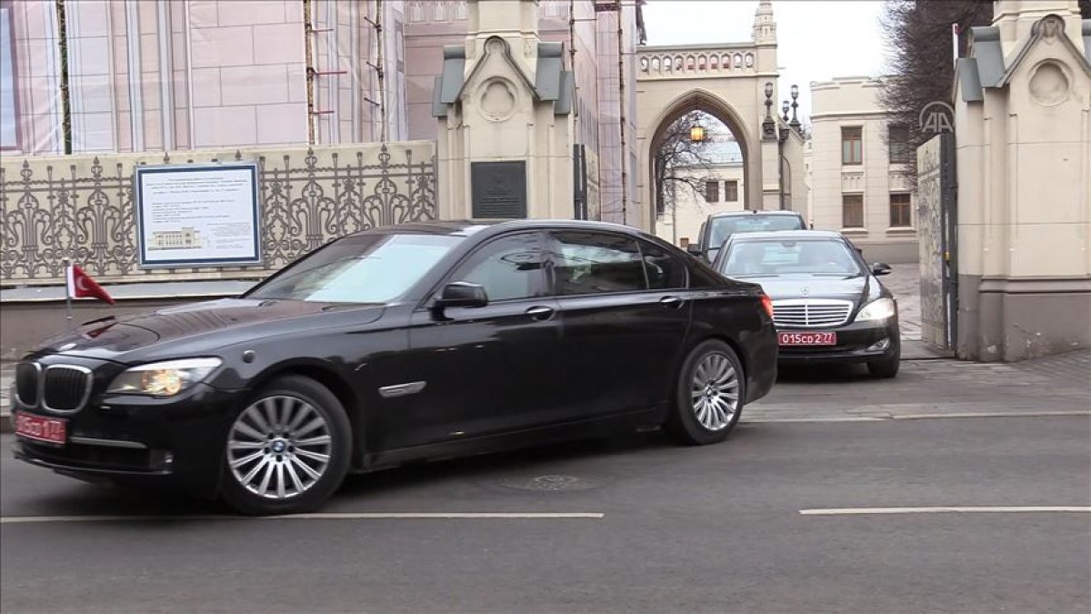 Türk ve Rus heyetlerinin ikinci gün görüşmesi sona erdi