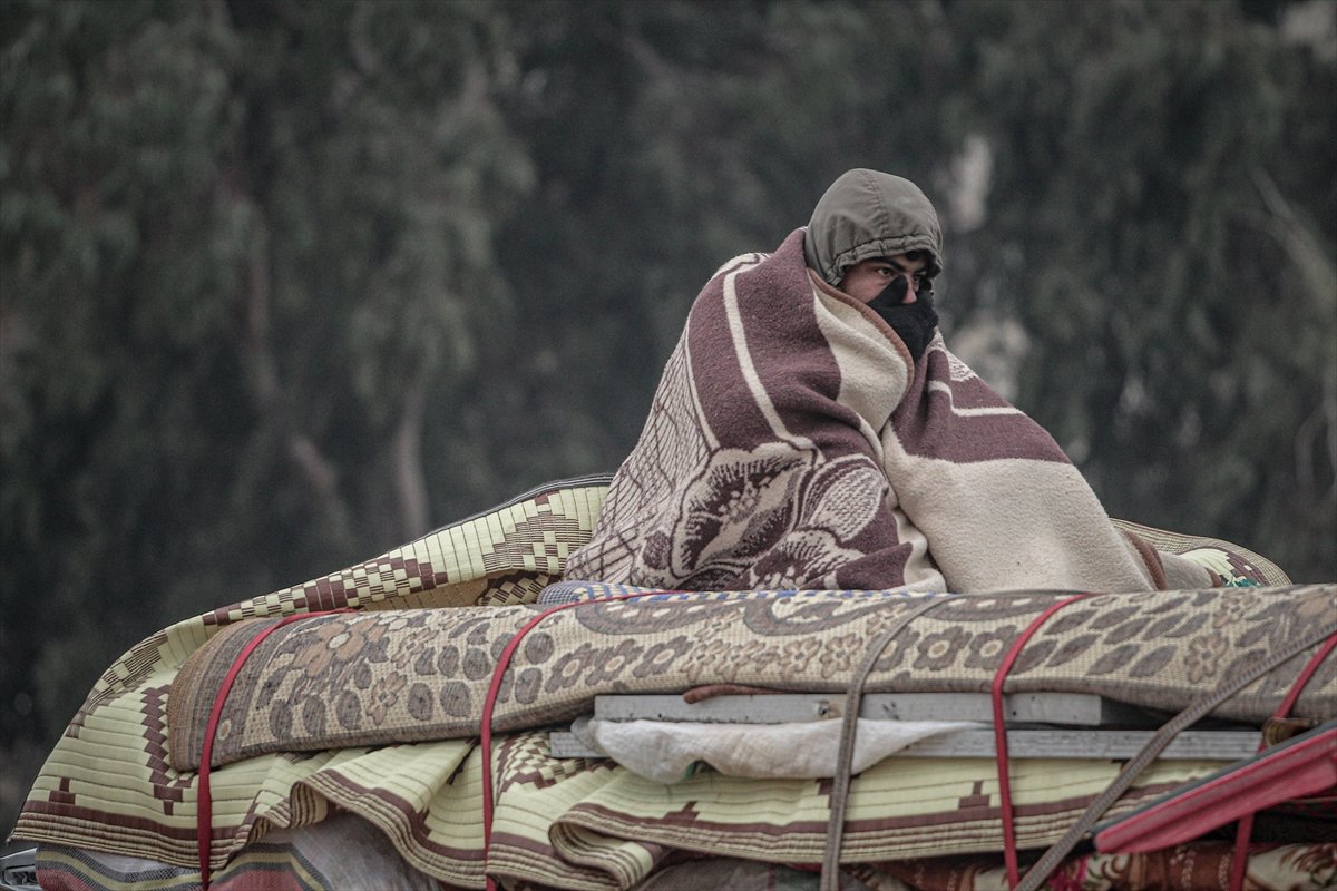 a Türkiye sınırına 148 bin sivil daha göç etti