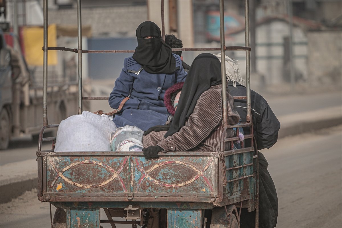 a Türkiye sınırına 148 bin sivil daha göç etti