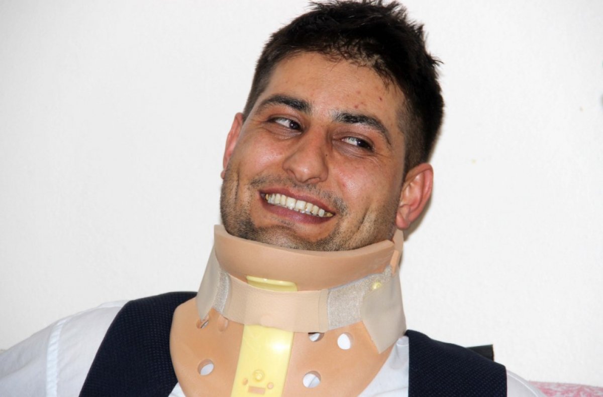 i İdlib gazisi Uzman Onbaşı Kaplan ailesine kavuştu