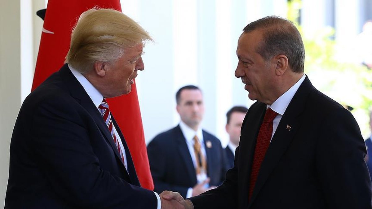 Trump: İdlib konusunda Erdoğan ile beraber çalışıyoruz