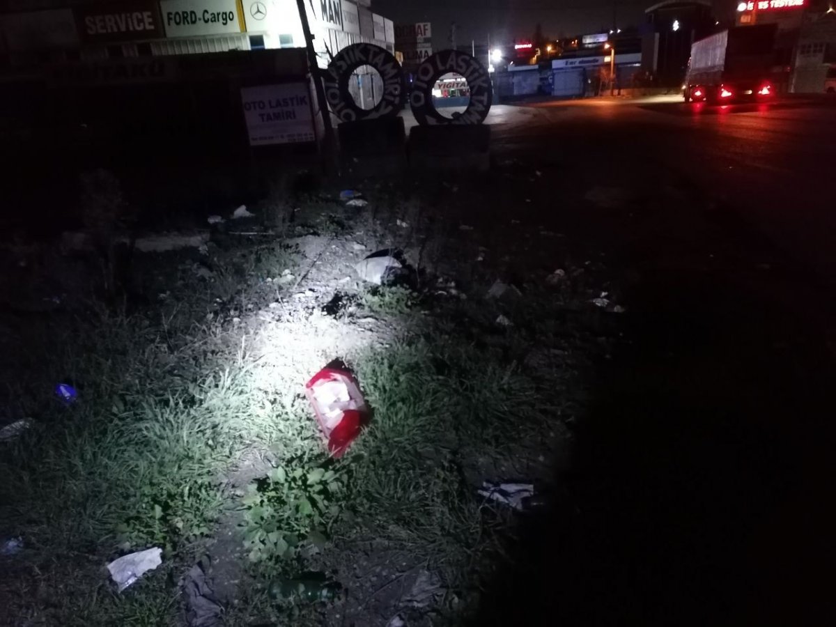 i Kocaeli'de otomobil sürücüsü bisikletliye çarpıp kaçtı