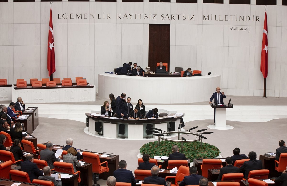 a TBMM'de Gezi Parkı tartışması