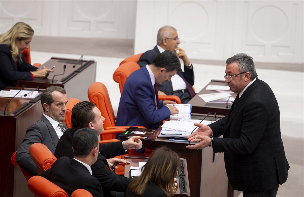 a TBMM'de Gezi Parkı tartışması