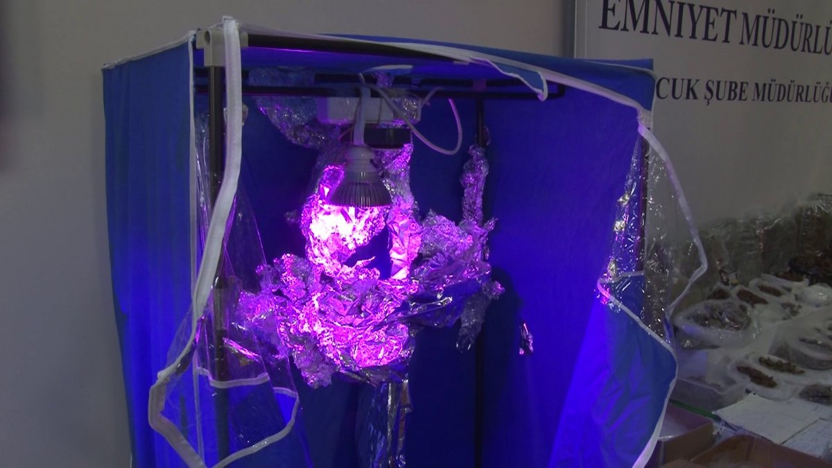 İstanbul'daki villadan 11 kilo uyuşturucu çıktı