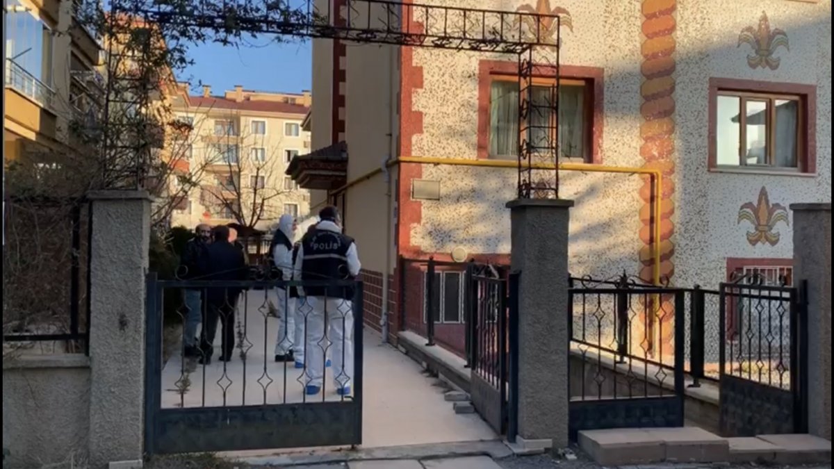 Ankara'da bir kadın kocası tarafından öldürüldü