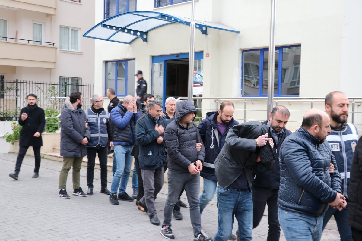 i Yalova'da fuhuş operasyonu: 50 şüpheli gözaltına alındı