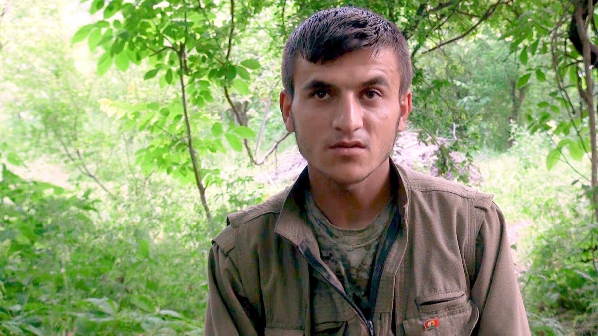 Bahoz Erdal kod adlı teröristin koruması teslim oldu