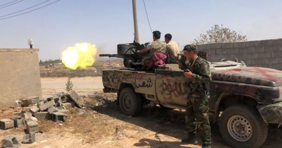 Libya'da 25 Hafter milisi öldürüldü