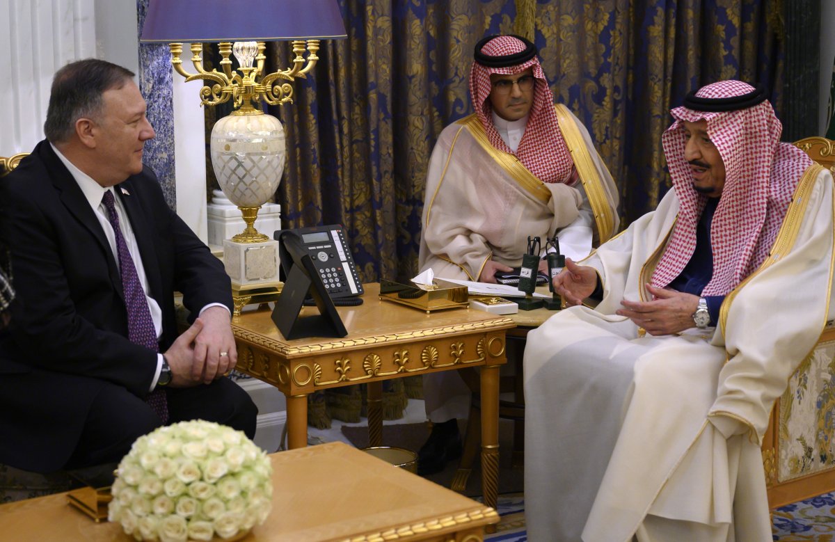 Amerikan heyeti Suudi Arabistan'da