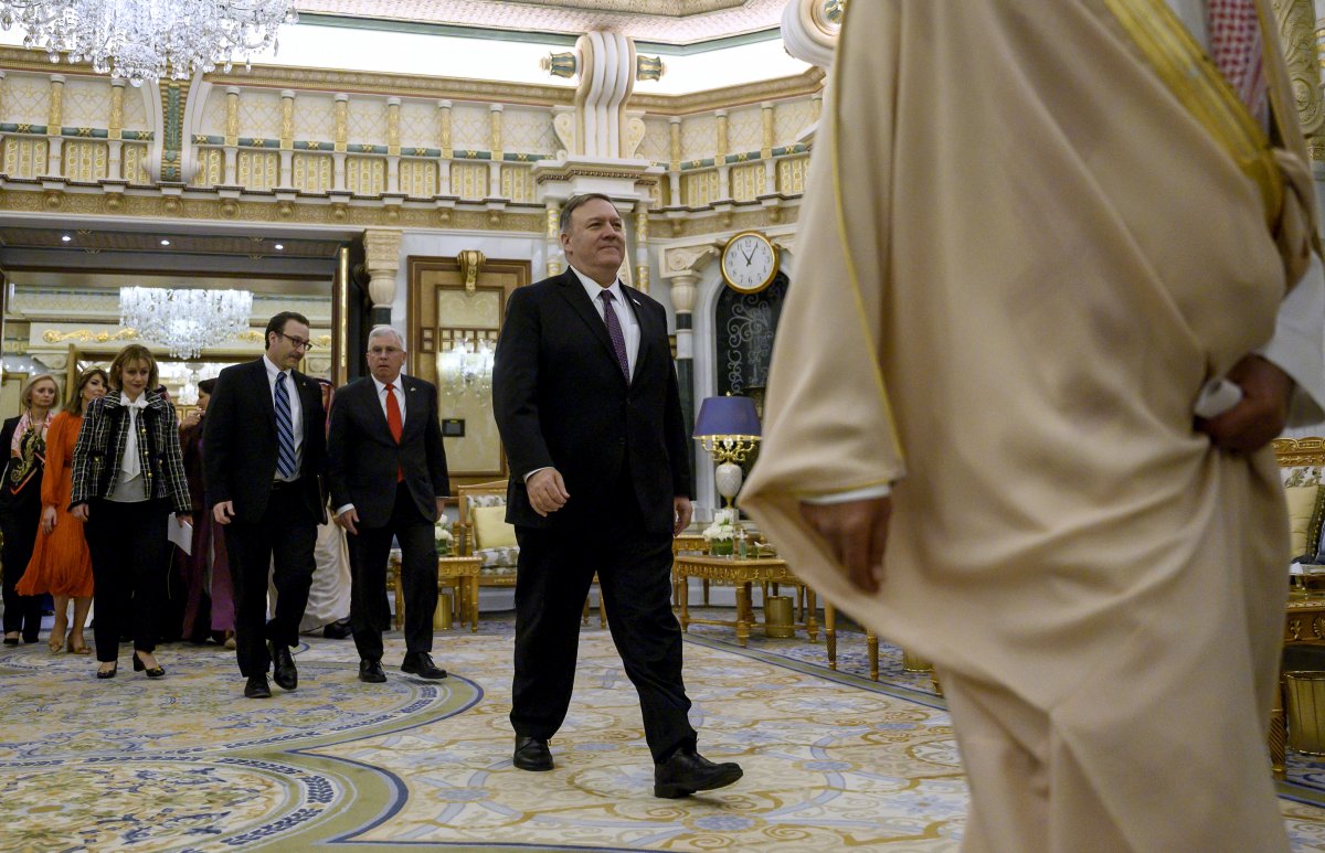 Amerikan heyeti Suudi Arabistan'da